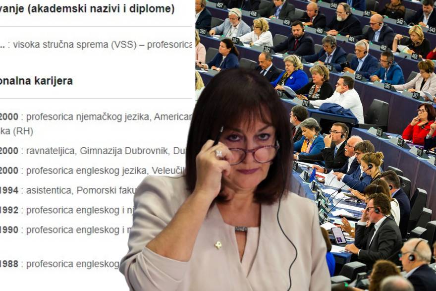 Govor Dubravke Šuice u Europskom Parlamentu