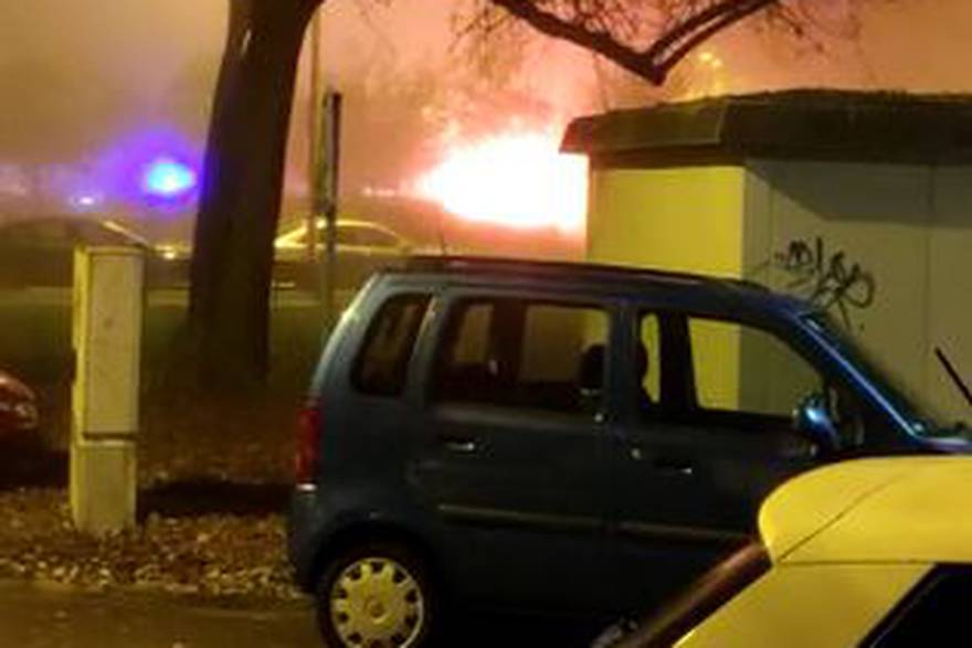 Eksplozija automobila u Zagrebu