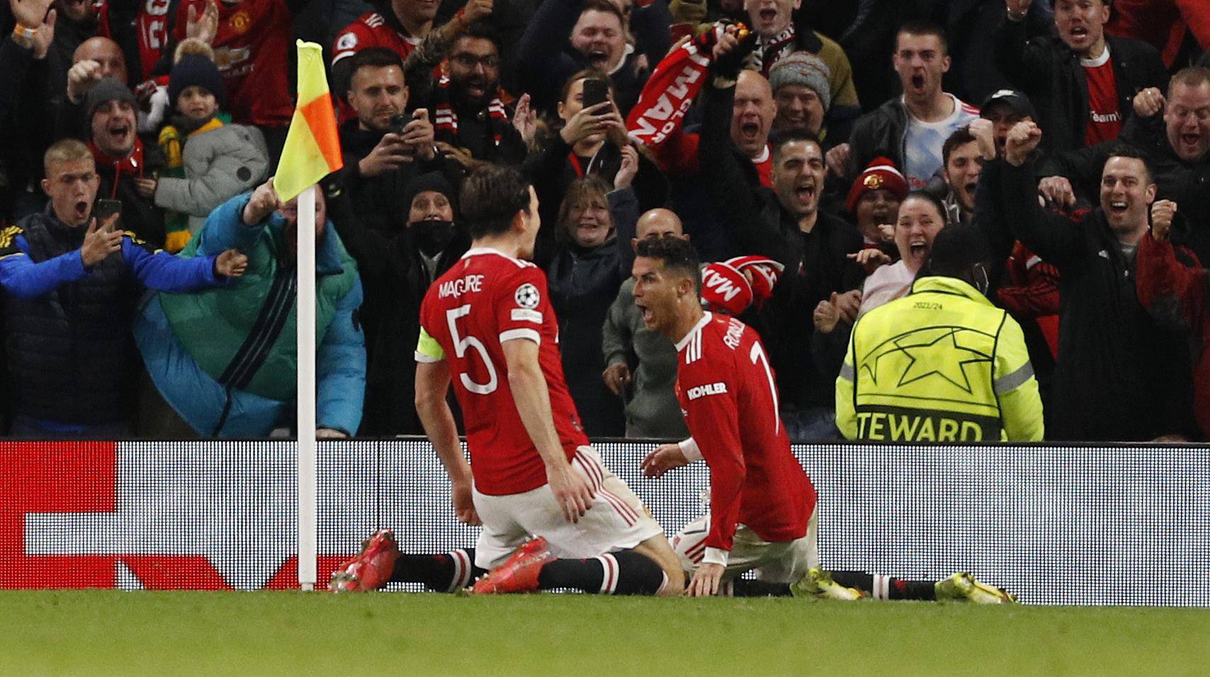 Champions League - Group F - Manchester United v Atalanta