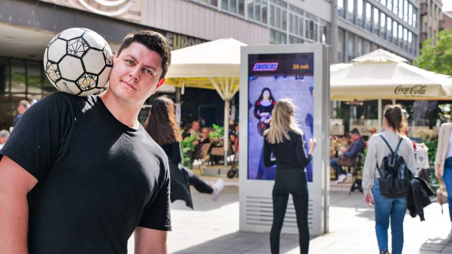 Na zagrebačkim ulicama otkrivaju se skriveni nogometni talenti! Jesi li ti novi Modrić?