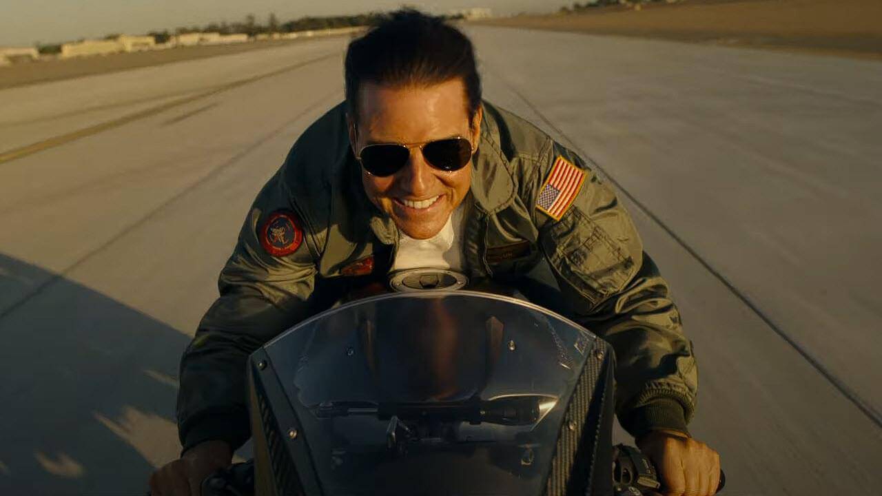 Tom Cruise novom vratolomijom predstavio nastavak 'Top Guna'
