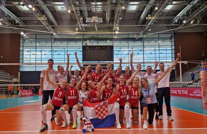 Hrvatska uvjerljivo pobijedila Tajland za peto mjesto na SP-u