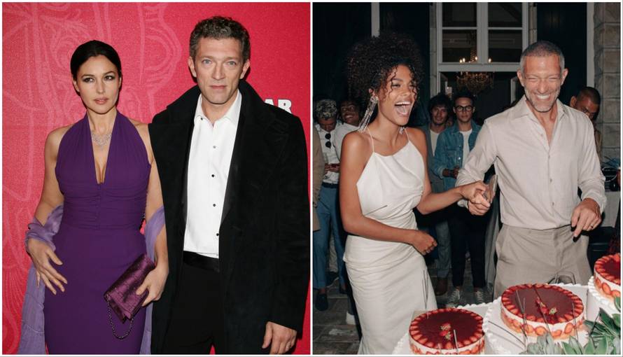 Francuski glumac bio je u braku s Bellucci 14 godina, a sad se razvodi od 30 godina mlađe