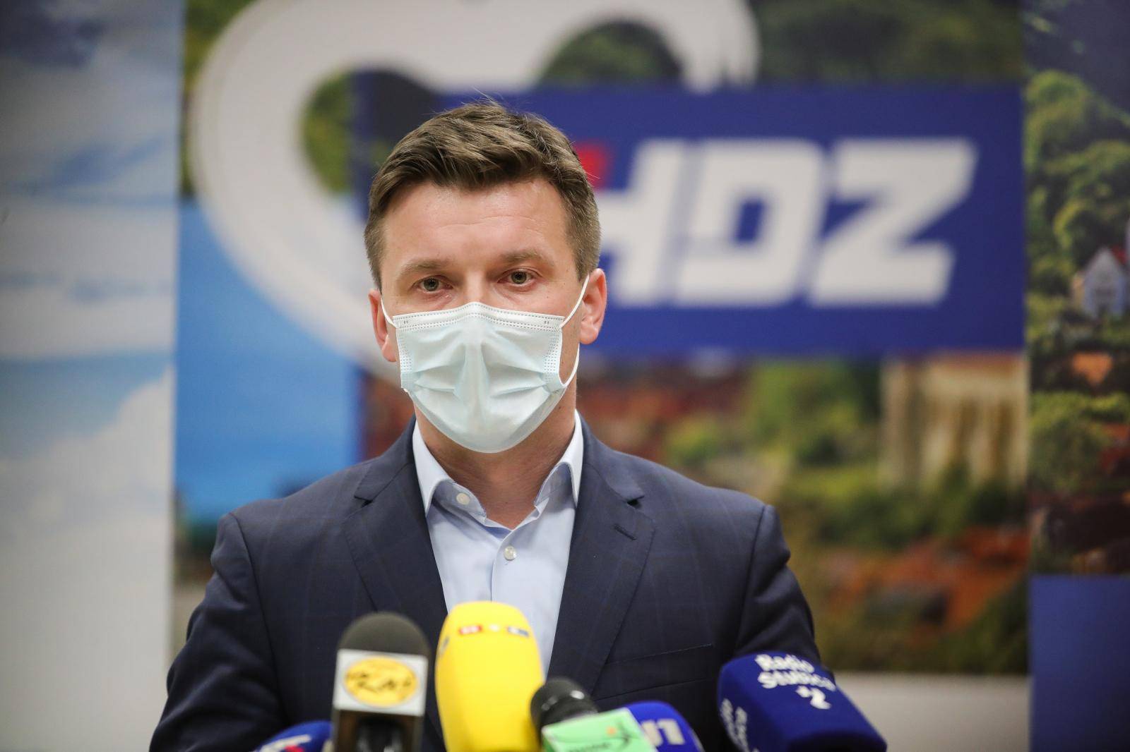 Krapina: Žarko Tušek održao je konferenciju za medije
