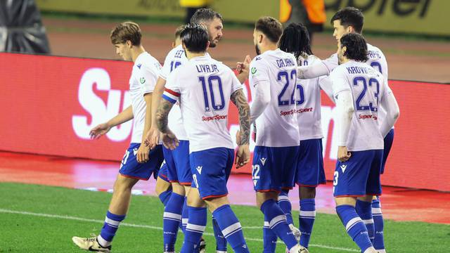 Hajduk i Istra sastali se u 25. kolu SuperSport HNL-a