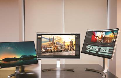LG najavio novu liniju velikih monitora koji stižu na CES
