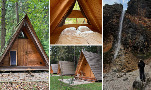 Bijeg u zeleno srce Slovenije: Proveli smo vikend u drvenoj kolibi u kampu tik uz Savinju