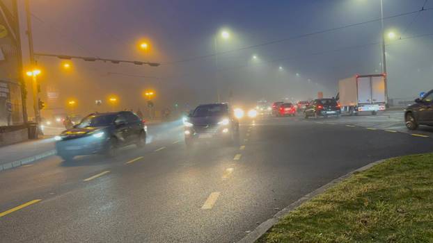 FOTO Nova regulacija prometa na Slavonskoj: 'Vozači trube ako netko pokuša skrenuti lijevo...'