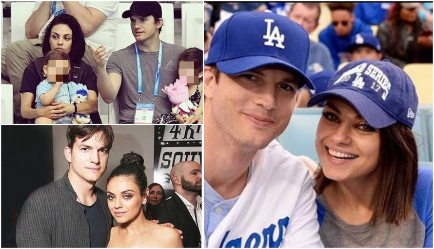 Ashton Kutcher i Mila Kunis ne kupaju djecu redovito: 'Nema potrebe ako nisu vidno prljavi'