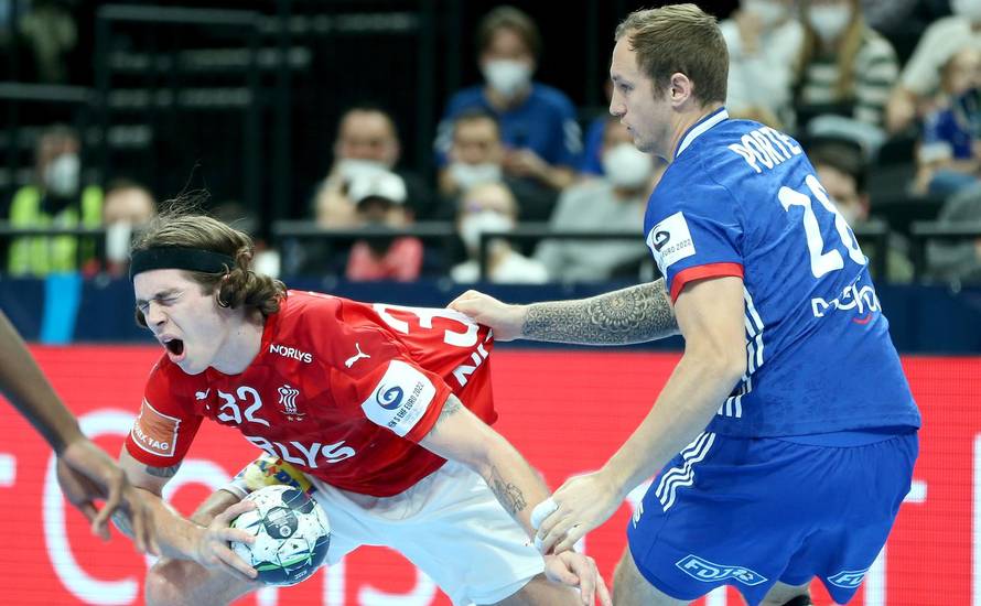 Budimpešta: EHF Europsko prvenstvo: Danska - Francuska