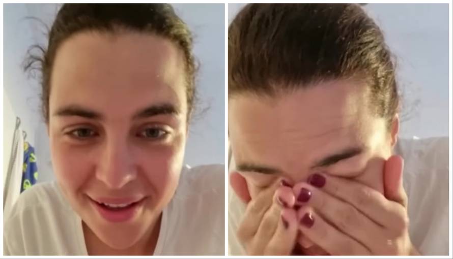 VIDEO Doris Pinčić pokazala je kako izgleda kad se probudi: 'Idemo u nove radne pobjede!'