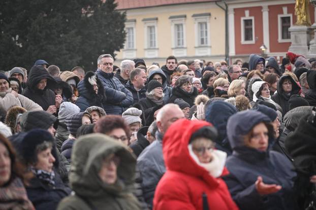 Zagreb: Nadbiskup Dražen Kutleša predvodio misu na  blagdan bl. Alojzija Stepinca