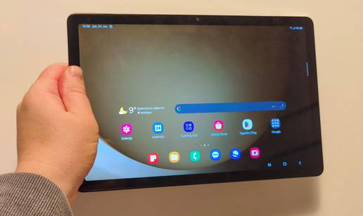 Tablet za široke mase: Isprobali smo Samsung Galaxy Tab A9+