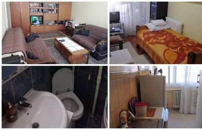 Iznajmljuje stan za 500 €, a svi komentiraju fotke: Namještaj je iz doba Tita! Je li ovo neka šala?