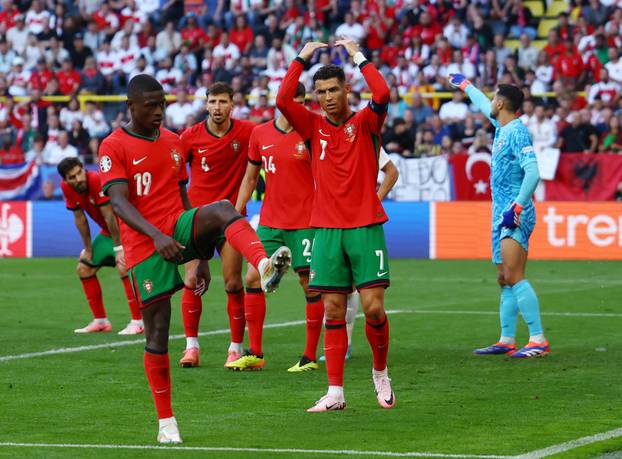 Euro 2024 - Turkey v Portugal