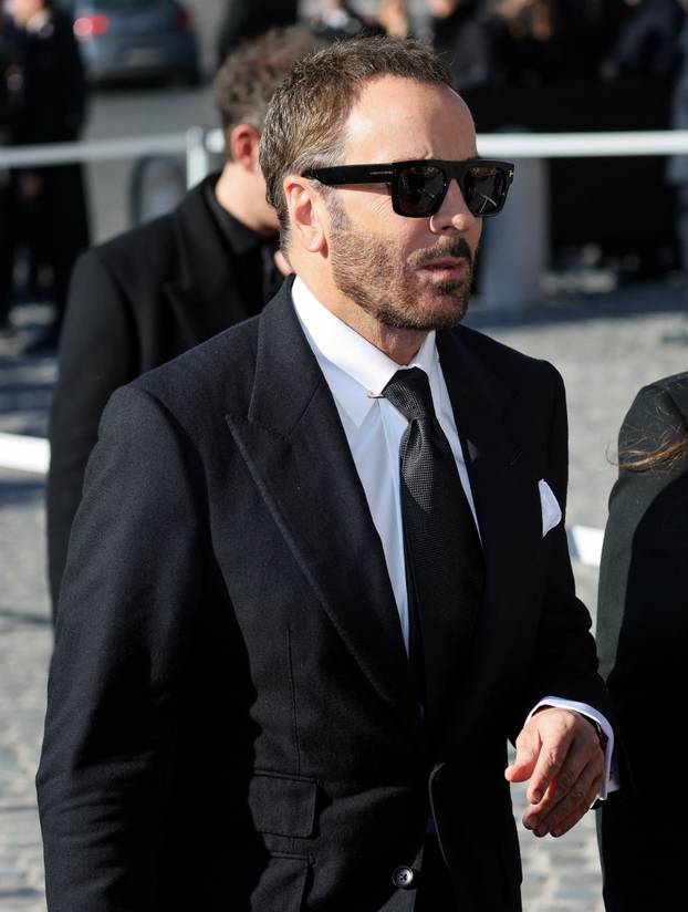 Funeral ceremony of fashion designer Valentino Garavani, in Rome
