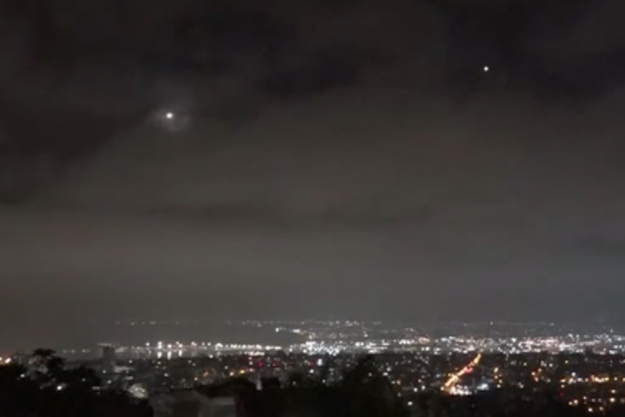 Nebo u Haifi potreseno eksplozijama