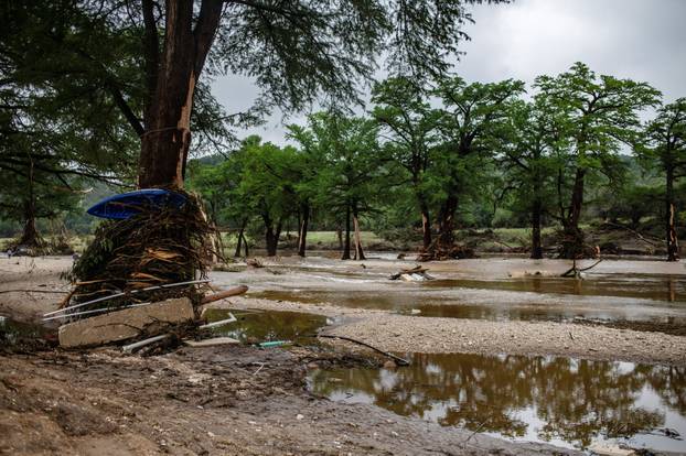 Deadly flooding in Texas