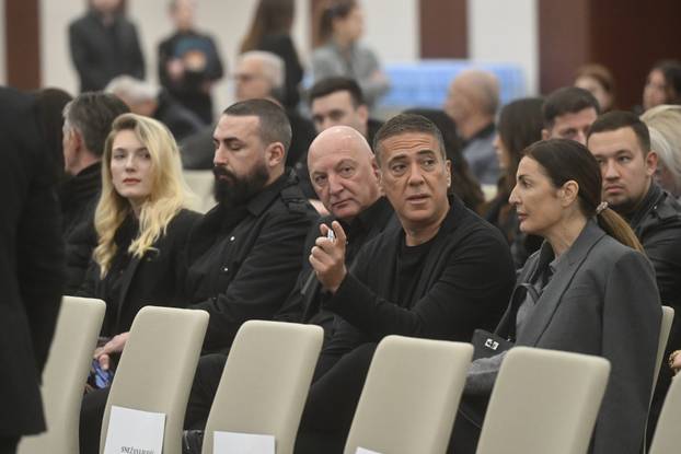 Beograd: Komemeoracija za osnivača i kreativnog direktora Grand produkcije Sašu Popovića