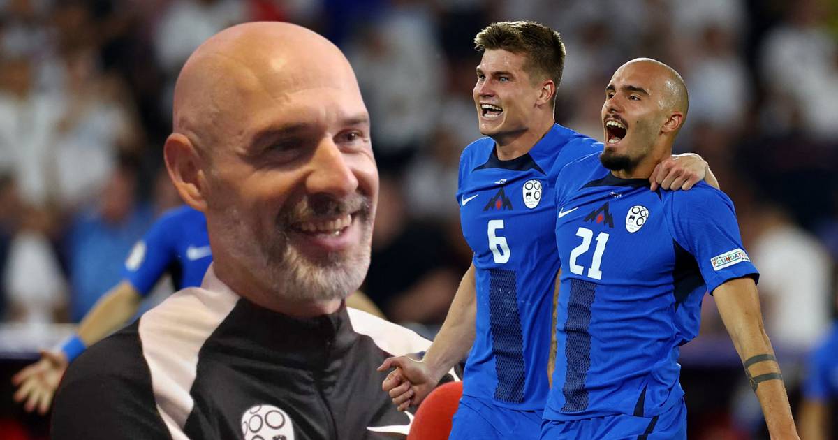 The Croat is chasing a sensation at the Euros!  Revealed the secret of Kek's Slovenia: 'We ran over the English and the Serbs'