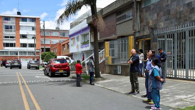 Earthquake felt in Colombian capital Bogota