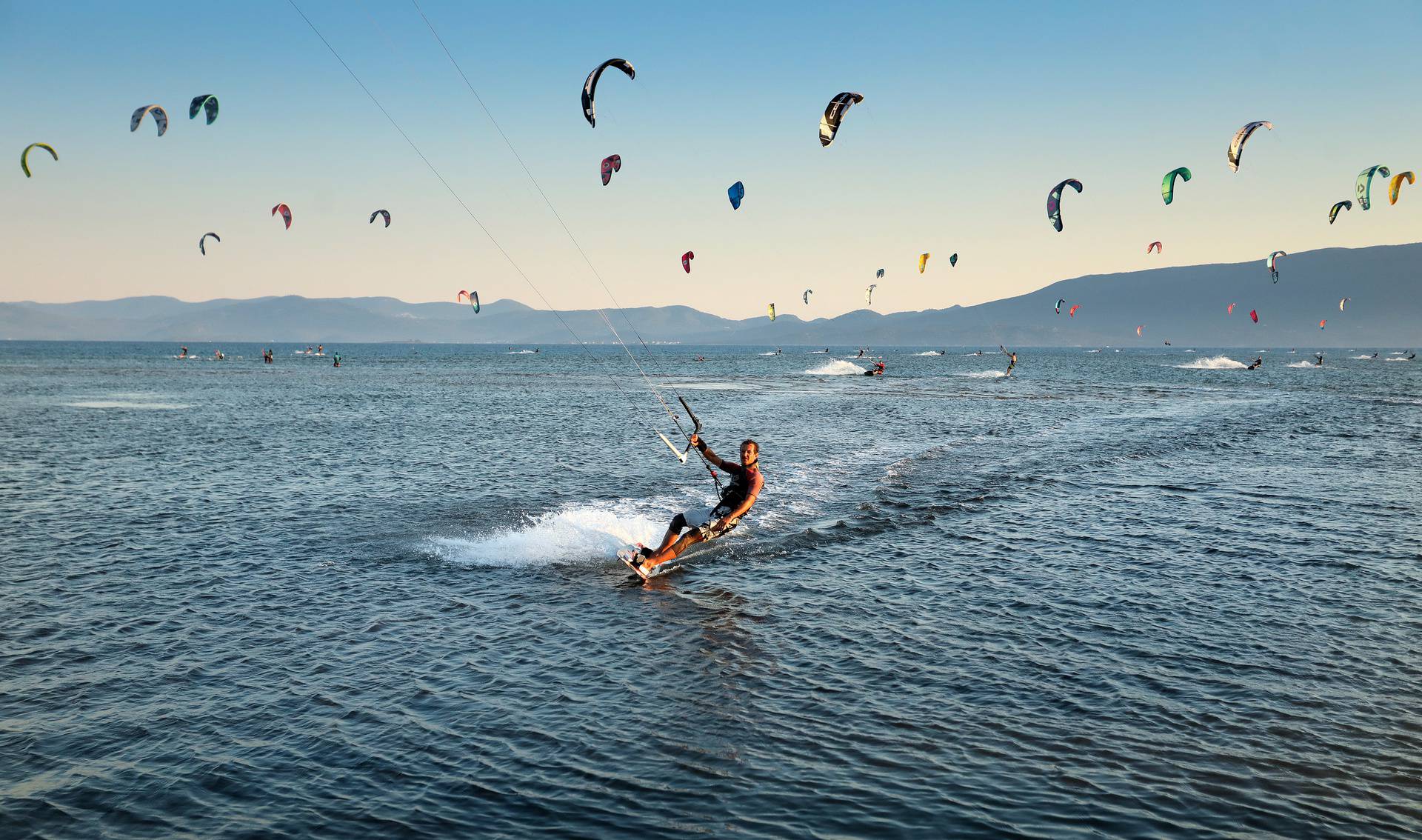 Ušće Neretve je postalo raj za kitesurfere i top destinacija, a za sve je zaslužan mladi Lovre