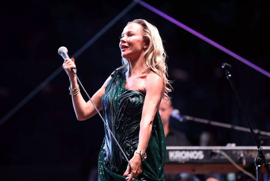 Umag: Maja Šuput raspametila umašku publiku