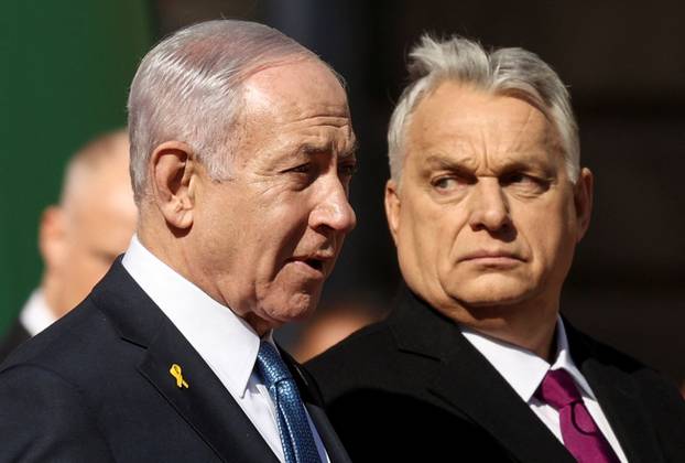 Israeli Prime Minister Benjamin Netanyahu visits Hungary