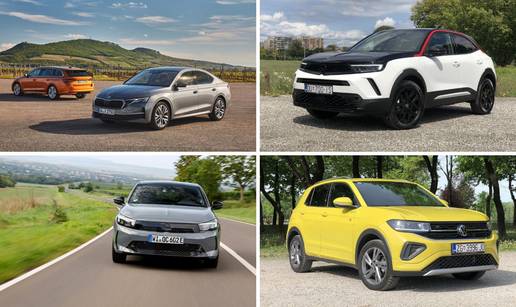 FOTO Ovo su najprodavaniji auti u studenom! Evo što su Hrvati kupovali. Je li i vaš na popisu?