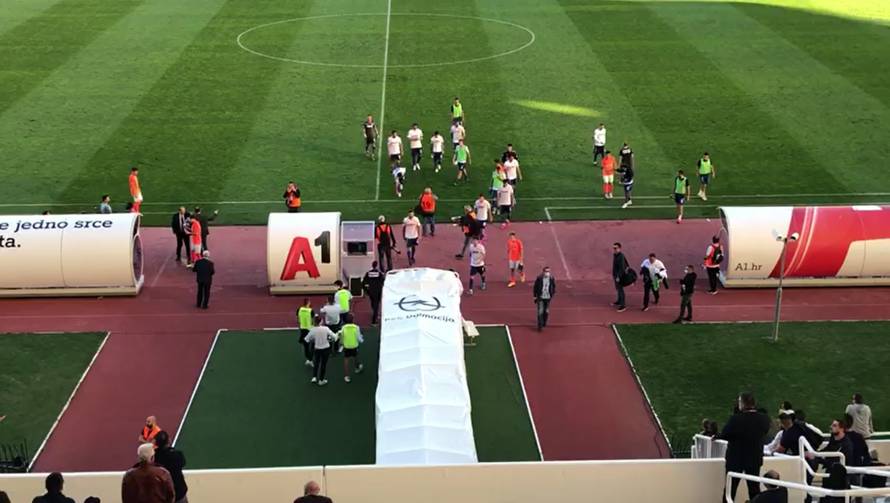 Igrač Hajduka srušio je Hajduk!