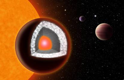 Astronomi otkrili dijamantni planet u našem "susjedstvu"