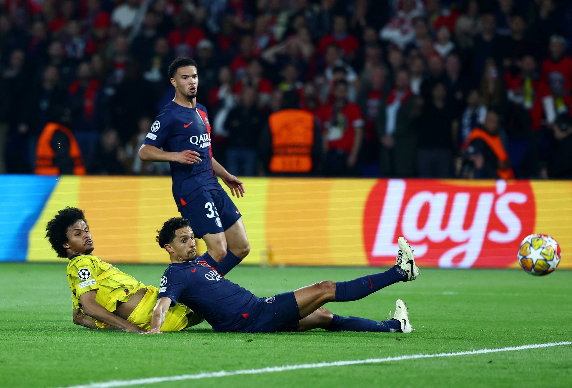 Champions League - Semi Final - Second Leg - Paris St Germain v Borussia Dortmund