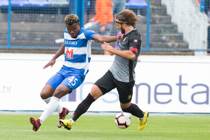 Osijek: Osijek i Gorica sasali se u 8. kolu HT Prve lige