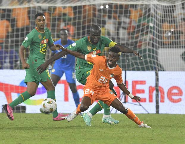 Football - 2023 Africa Cup of Nations - Finals - Senegal v Ivory Coast - Charles Konan Stadium - Yamoussoukro - Cote dIvoire