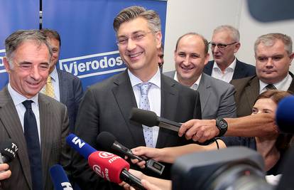 Plenković i zastupnici manjina nastavili pregovore u HDZ-u