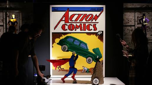 Dao 20,6 milijuna kuna za prvo izdanje stripa sa Supermanom