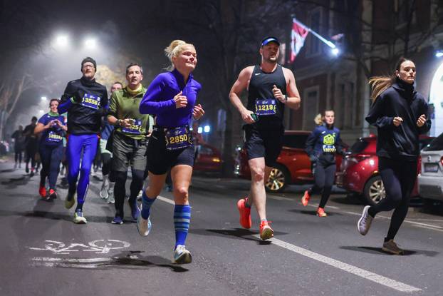 Održan 14. Zagreba?ki no?ni cener na kojem je sudjelovalo oko 3000 trka?a