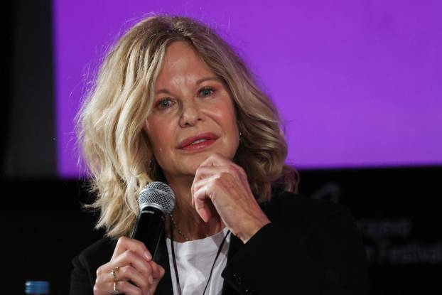 Meg Ryan speaks at the Sarajevo Film Festival
