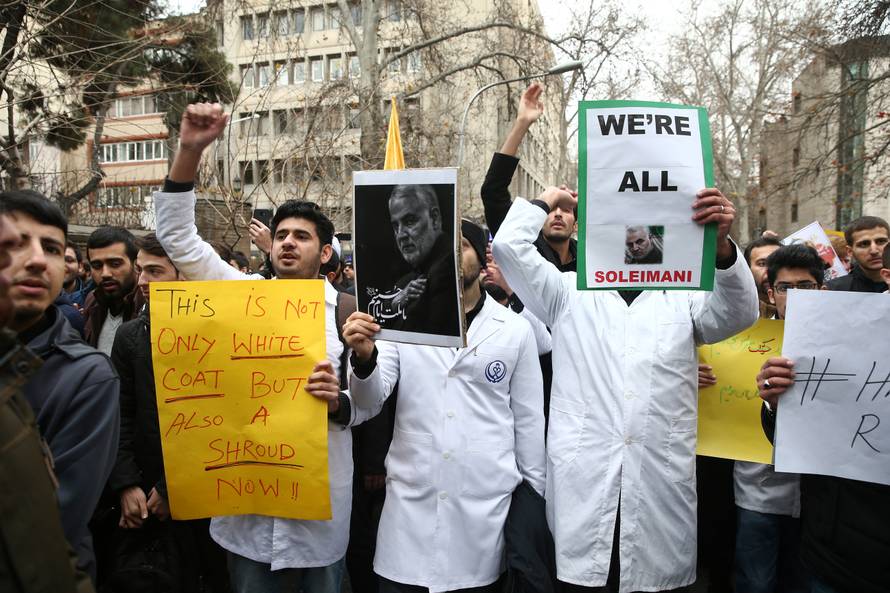 Diplomati u akciji: Svi rade da spriječe sukob SAD-a i Iranaca