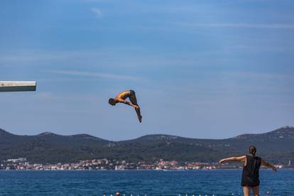 Opet vruće, vruće... Pogledajte gdje će danas  biti preko 36°C!