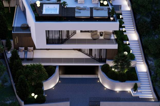 FOTO Vila u Trogiru prodaje se za 2,5 milijuna eura: Ima bazen na krovu i samo 3 spavaće sobe