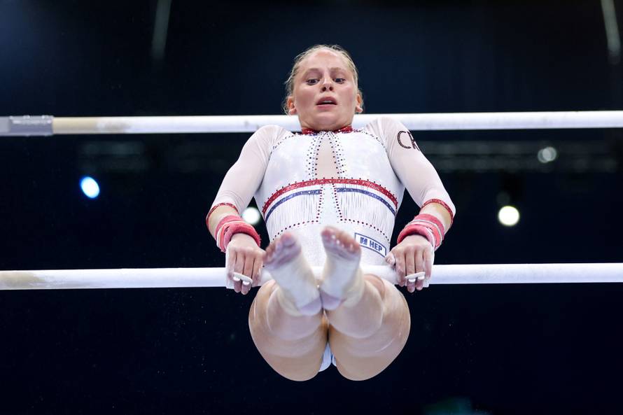 Zagrreb: Media Day hrvatske ženske gimnastičke reprezentacije