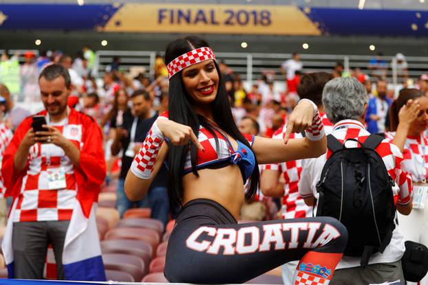 World Cup - Final - France v Croatia