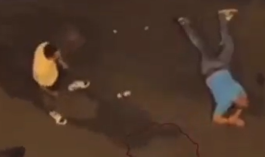 VIDEO Košarkaši Partizana potukli se ispred noćnog kluba! Jedan je muškarcu razbio glavu
