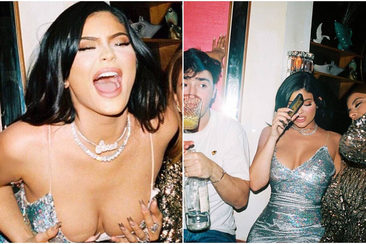 Kylie je pokazala vruće fotke s dočeka: Ono kad te tekila udari