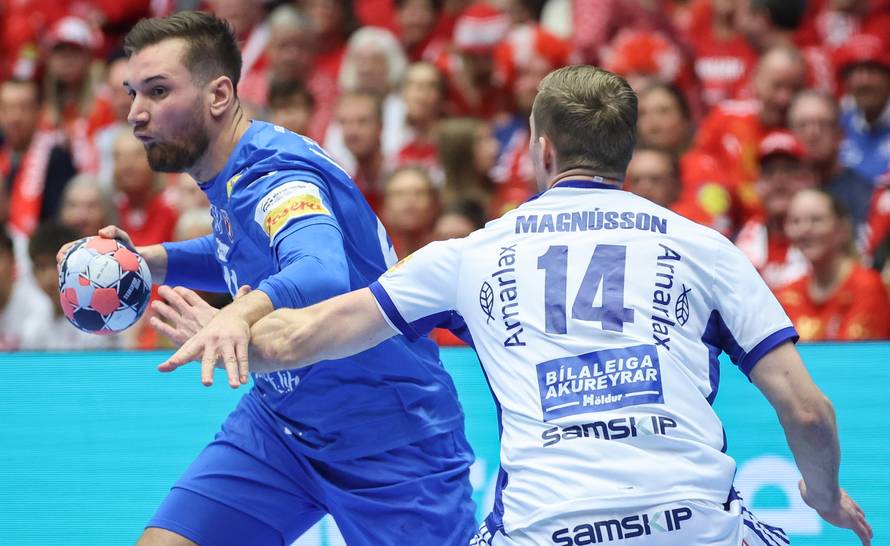 Susret Islanda i Hrvatske u utakmici za treće mjesto EHF Europskog prvenstva
