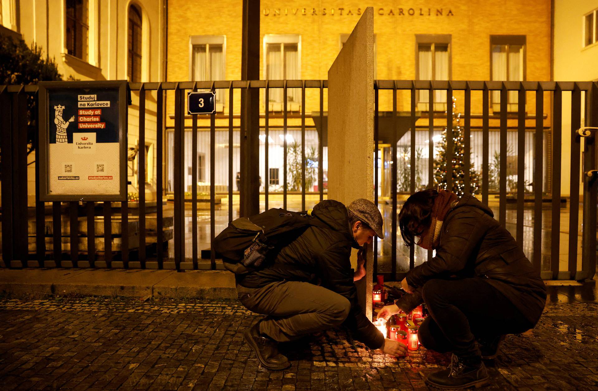 Shooting at Charles University in Prague