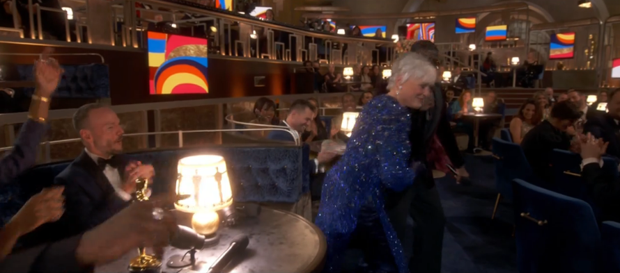 Oscar joj je izmaknuo čak osmi put, ali Close je jedina priredila pravi show i nasmijala publiku