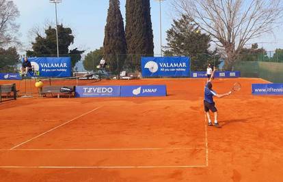 Na tenis terenima Picala počeo tradicionalni poznati teniski turnir - 49. Istarska Rivijera