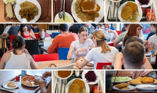 Veliki vodič po menzama u Zagrebu: Pohano meso, prilog, salata i kolač za manje od eura